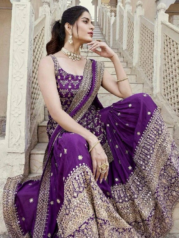 TEXTILEDEAL D.NO 5892 WHOLESALE READYMADE FOUX GEORGETTE PARTY WEAR 3 PCS SUITS EXPORTER