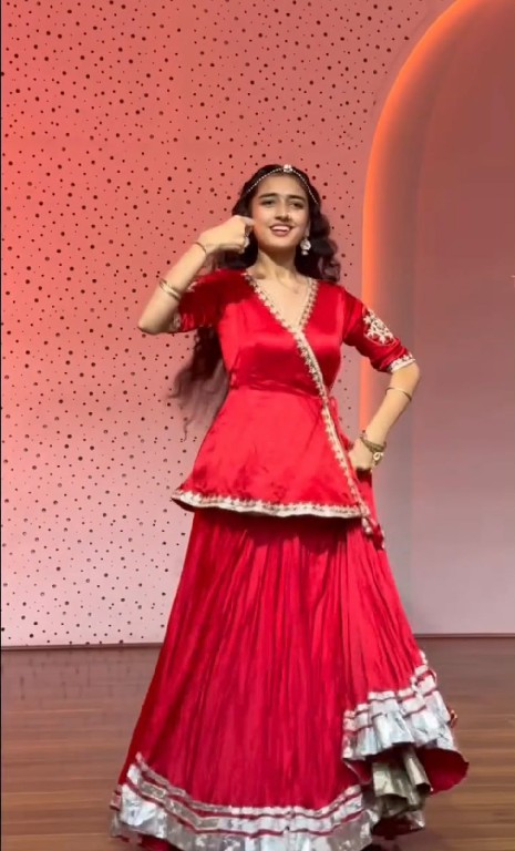 TAPI CREATION D.NO 337 WHOLESALE READYMADE CREPE SILK FESTIVE SPECIAL LEHENGA CHOLI FOR EXPORT