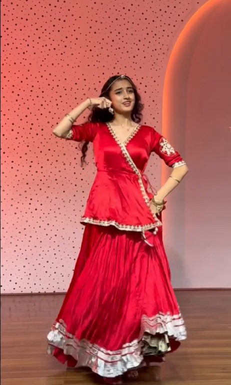 TAPI CREATION D.NO 337 WHOLESALE READYMADE CREPE SILK FESTIVE SPECIAL LEHENGA CHOLI FOR EXPORT