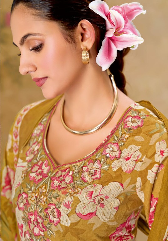 SURYAJYOTI KALA VOL 7 WHOLESALE READYMADE PURE COTTON WITH WORK DAILY WEAR 3 PCS SUITS EXPORTER