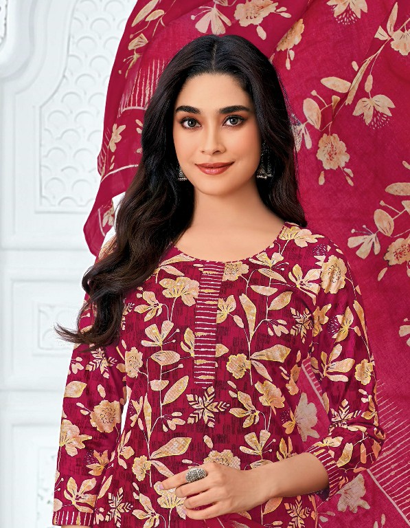 MCM LIFESTYLE PRIYALAXMI VOL 41 WHOLESALE READYMADE COTTON BIG SIZE DAILY WEAR 3 PCS SUITS SUPPLIER