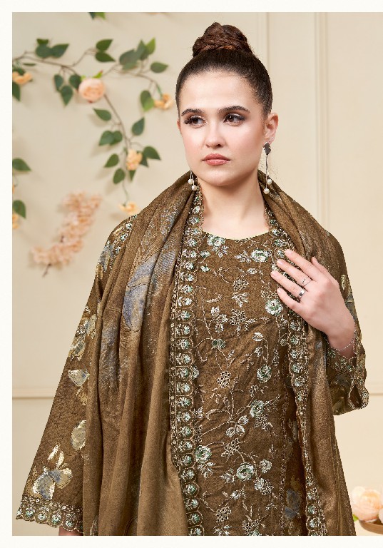 ALOK SUIT YOUR LIBAAS VOL 3 WHOLESALE PURE CAMBRIC COTTON WITH FANCY WORK UNSTITCH SALWAR SUITS ONLINE
