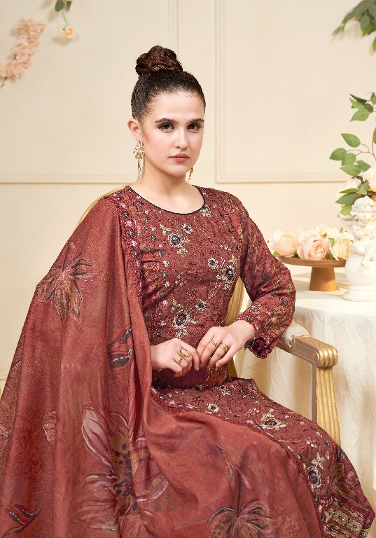 ALOK SUIT YOUR LIBAAS VOL 3 WHOLESALE PURE CAMBRIC COTTON WITH FANCY WORK UNSTITCH SALWAR SUITS ONLINE