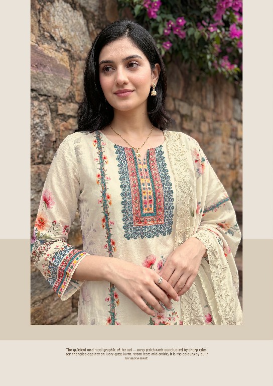 ALOK SUIT FLORENZA WHOLESALE VISCOSE MUSLIN DESIGNER UNSTITCH SALWAR SUITS SUPPLIER