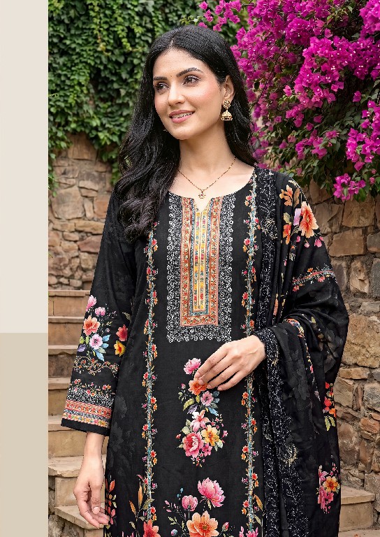 ALOK SUIT FLORENZA WHOLESALE VISCOSE MUSLIN DESIGNER UNSTITCH SALWAR SUITS SUPPLIER