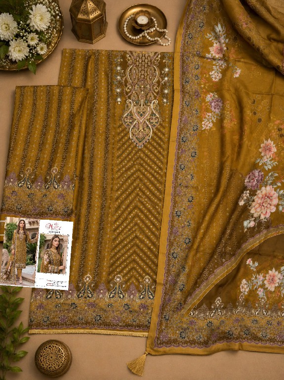 MOTIFZ D.NO 5433 WHOLESALE PURE VISCOSE MUSLIN AMAZING UNSTITCH SALWAR SUITS EXPORTER