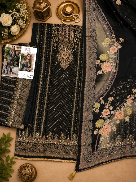 MOTIFZ D.NO 5433 WHOLESALE PURE VISCOSE MUSLIN AMAZING UNSTITCH SALWAR SUITS EXPORTER