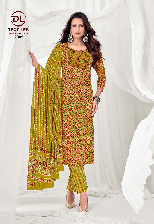 DL TEXTILES ROYAL AJRAKH VOL 2 WHOLESALE READYMADE COTTON WITH WORK BIG SIZE PRETTY LOOK 3 PCS SUITS EXPORTER
