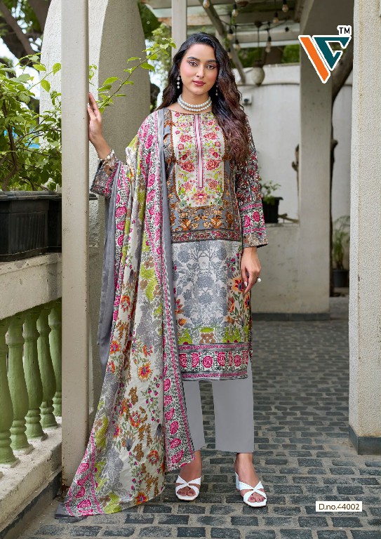 VANDANA CREATION KARACHI KING VOL 44 WHOLESALE SOFT COTTON PAKISTANI DAILY WEAR DRESS MATERIAL SUPPLIER