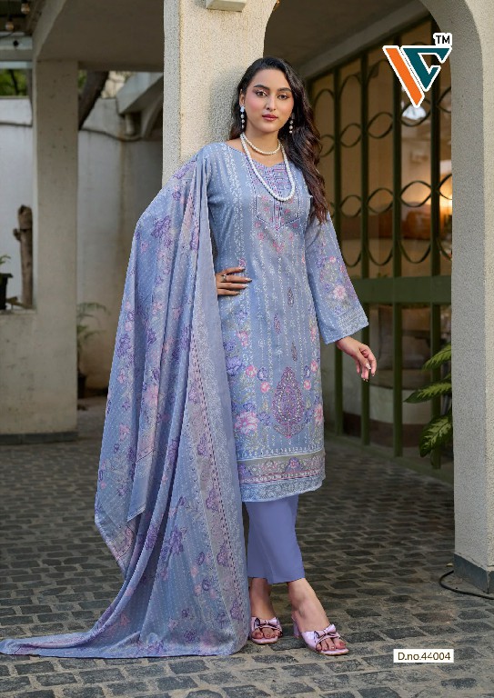 VANDANA CREATION KARACHI KING VOL 44 WHOLESALE SOFT COTTON PAKISTANI DAILY WEAR DRESS MATERIAL SUPPLIER
