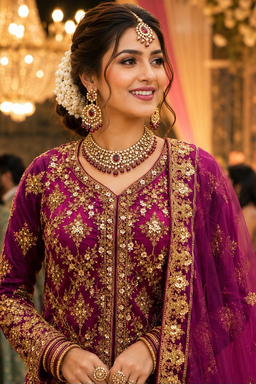 MRUDANGI SUHANA WHOLESALE READYMADE PREMIUM NET HEAVY LOOK INDO WESTERN ANARKALI LEHENGA FOR EXPORT