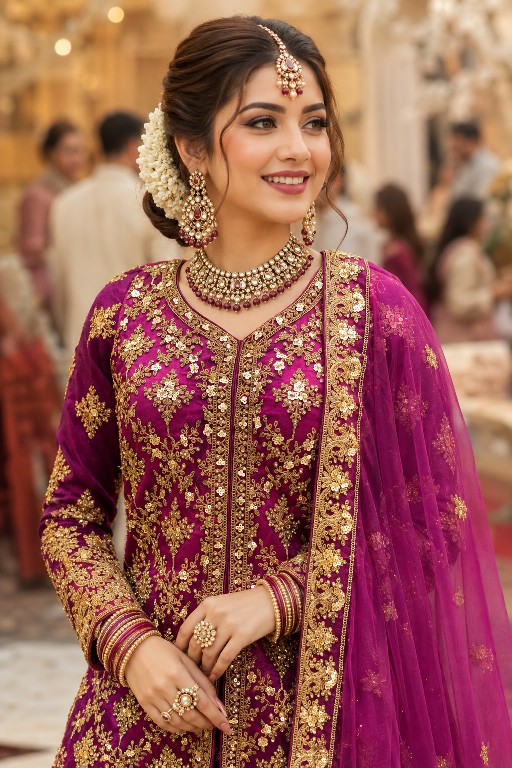 MRUDANGI SUHANA WHOLESALE READYMADE PREMIUM NET HEAVY LOOK INDO WESTERN ANARKALI LEHENGA FOR EXPORT