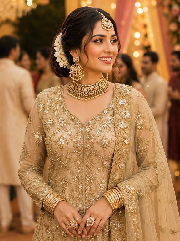 MRUDANGI SUHANA WHOLESALE READYMADE PREMIUM NET HEAVY LOOK INDO WESTERN ANARKALI LEHENGA FOR EXPORT