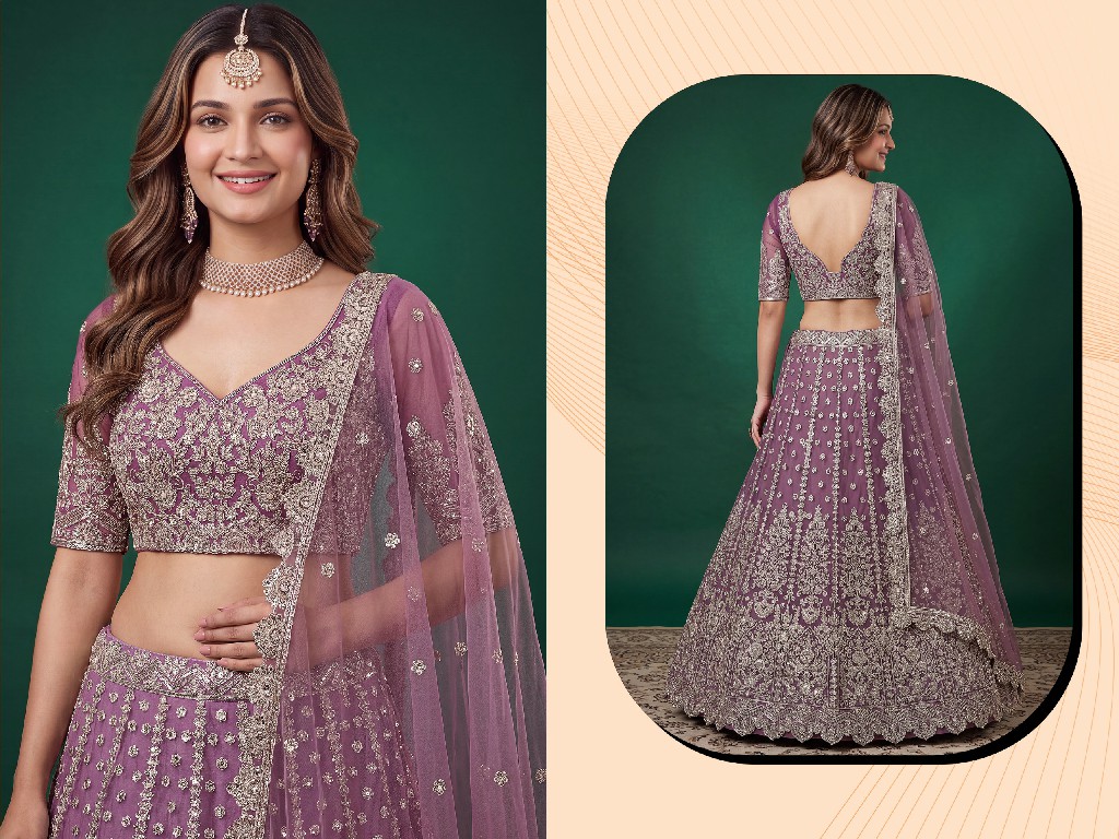ZEEL CLOTHING ZEEL VOL 37 WHOLESALE SOFT NET FUNCTION WEAR LEHENGA CHOLI FOR EXPORT
