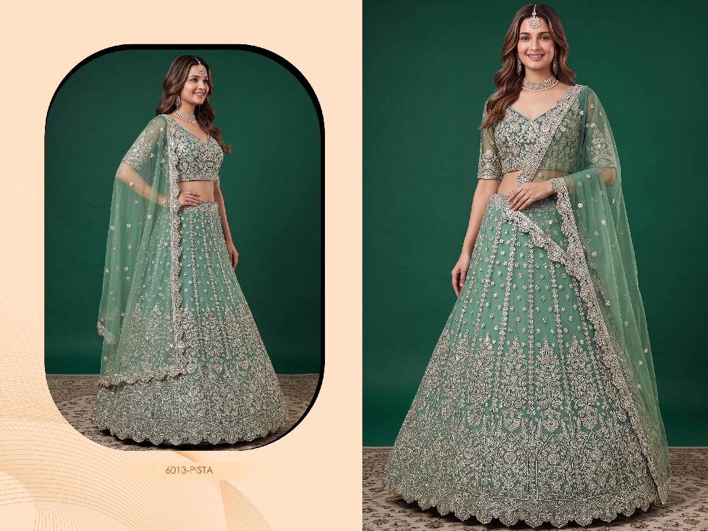 ZEEL CLOTHING ZEEL VOL 37 WHOLESALE SOFT NET FUNCTION WEAR LEHENGA CHOLI FOR EXPORT