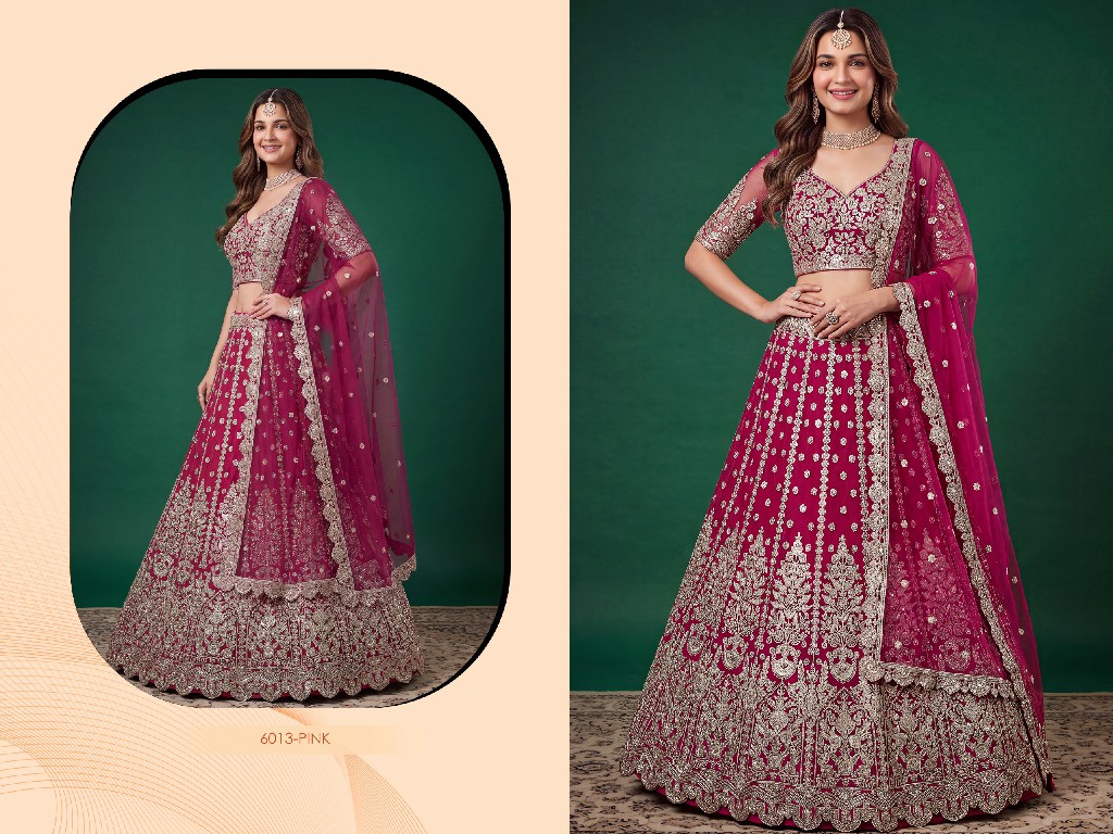 ZEEL CLOTHING ZEEL VOL 37 WHOLESALE SOFT NET FUNCTION WEAR LEHENGA CHOLI FOR EXPORT