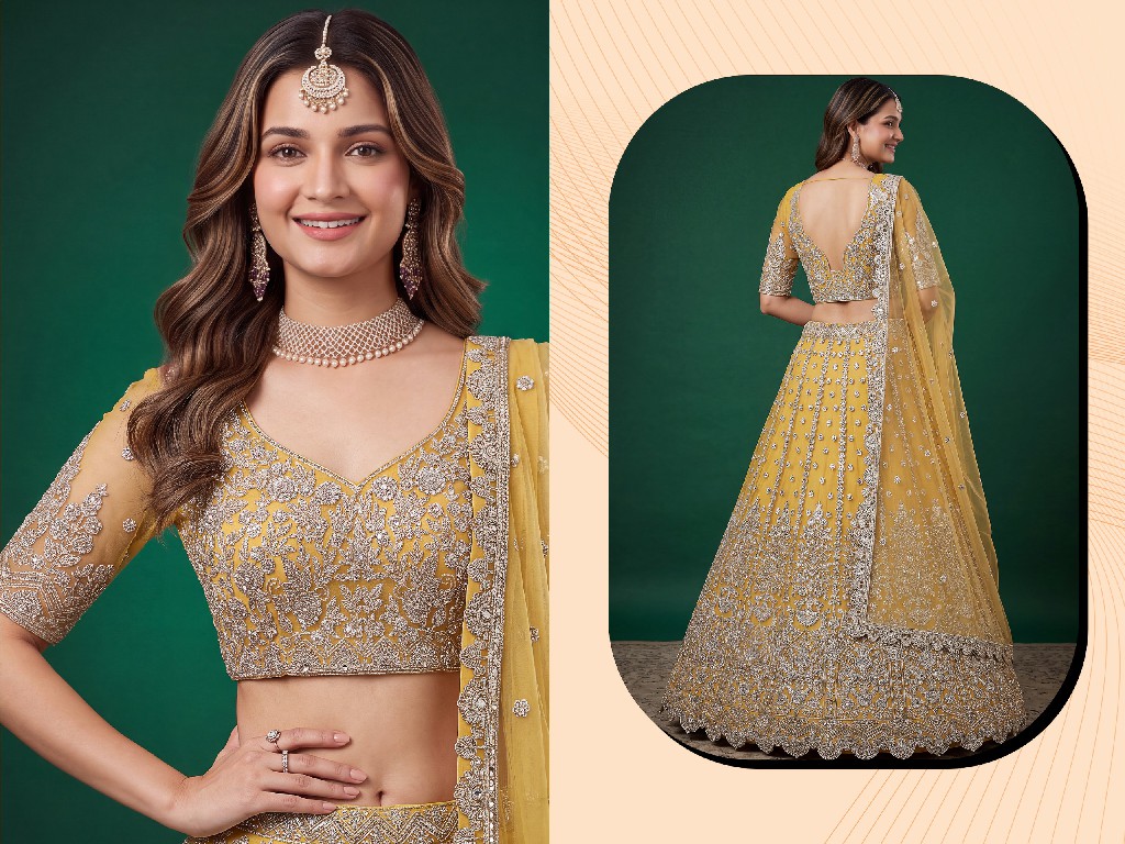 ZEEL CLOTHING ZEEL VOL 37 WHOLESALE SOFT NET FUNCTION WEAR LEHENGA CHOLI FOR EXPORT