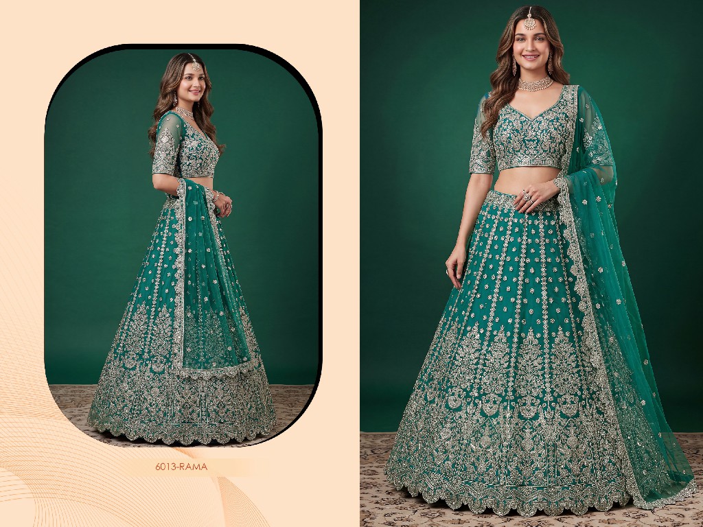ZEEL CLOTHING ZEEL VOL 37 WHOLESALE SOFT NET FUNCTION WEAR LEHENGA CHOLI FOR EXPORT