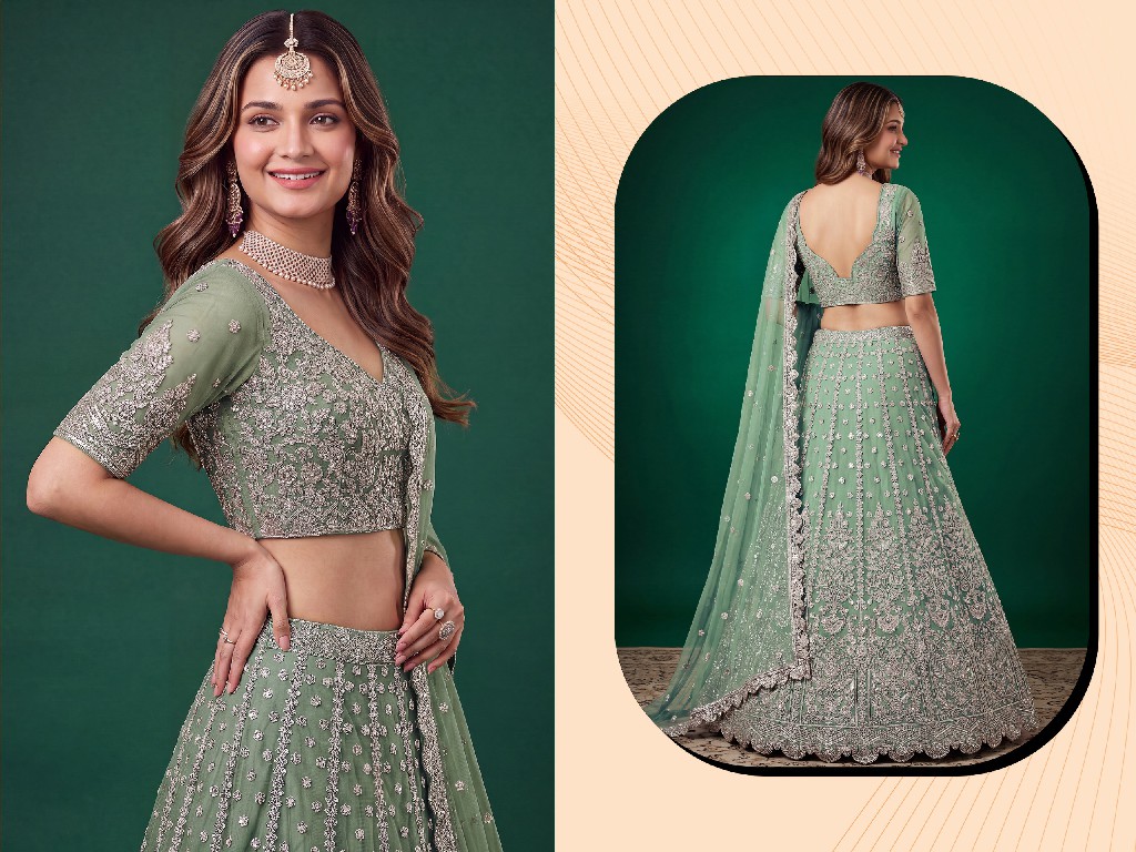 ZEEL CLOTHING ZEEL VOL 37 WHOLESALE SOFT NET FUNCTION WEAR LEHENGA CHOLI FOR EXPORT