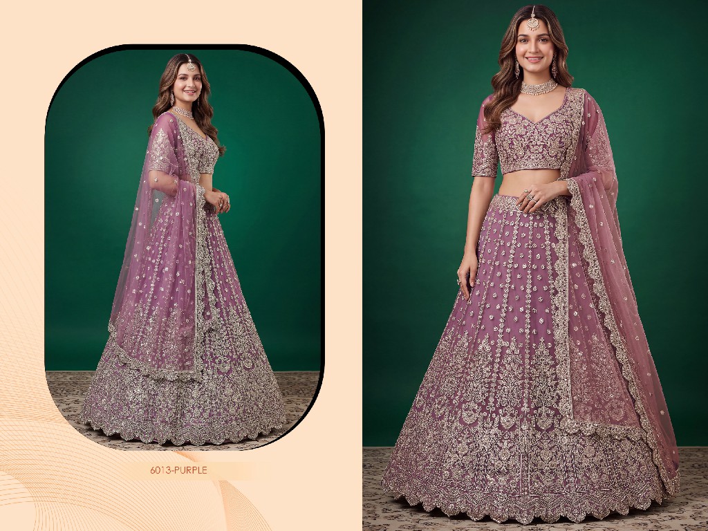 ZEEL CLOTHING ZEEL VOL 37 WHOLESALE SOFT NET FUNCTION WEAR LEHENGA CHOLI FOR EXPORT