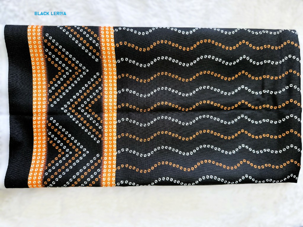 KNZ BLACK LERIYA WHOLESALE POLY COTTON RAYON ELEGANCE LEHENGA CHOLI EXPORTER