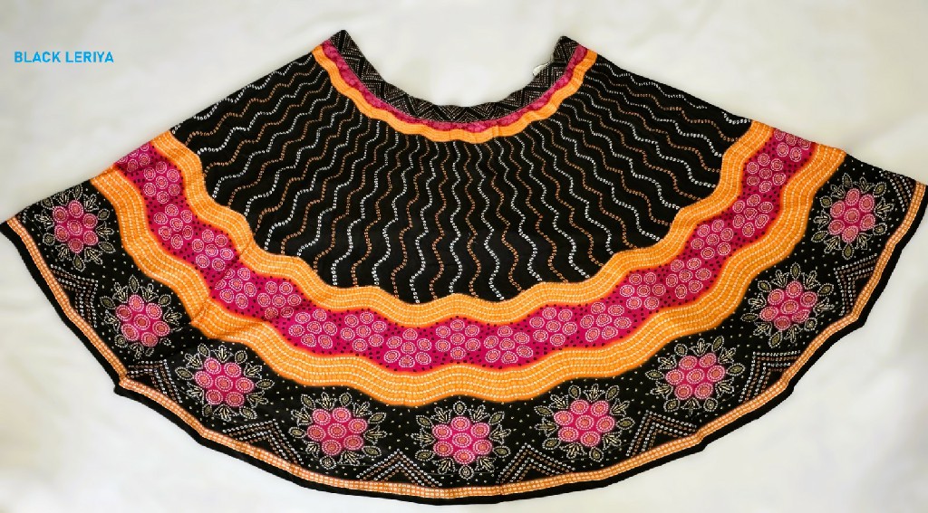 KNZ BLACK LERIYA WHOLESALE POLY COTTON RAYON ELEGANCE LEHENGA CHOLI EXPORTER