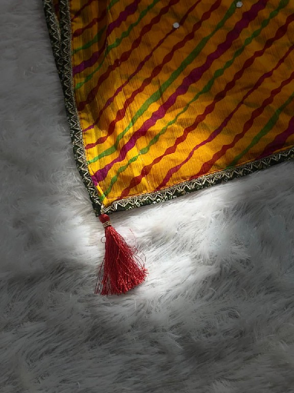 JALNIDHI ANJALI WHOLESALE ALPHINO SATIN LAHERIYA FANCY INDIAN SAREES FOR WOMEN EXPORTER