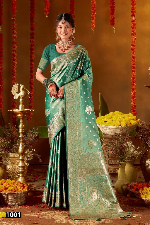 SAROJ CHERRY SILK VOL 4 WHOLESALE PURE SATIN SILK ETHNIC WEAR INDIAN SAREES FOR WOMEN ONLINE