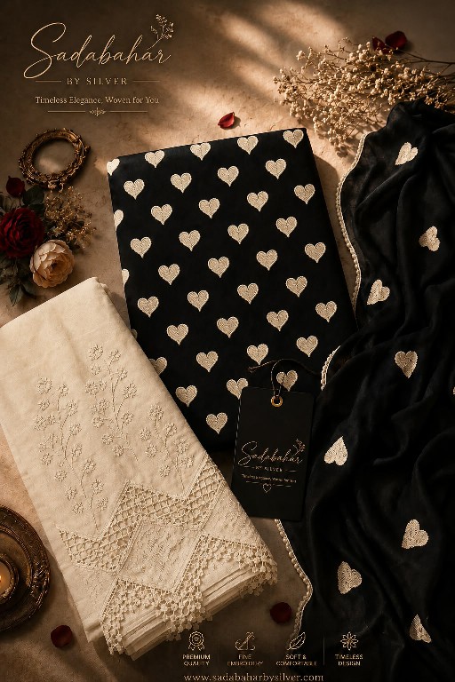 SADABAHAR DIL NOOR NEW COLOUR WHOLESALE RAYON WITH WORK TRENDING UNSTITCH SALWAR SUITS FOR EXPORT