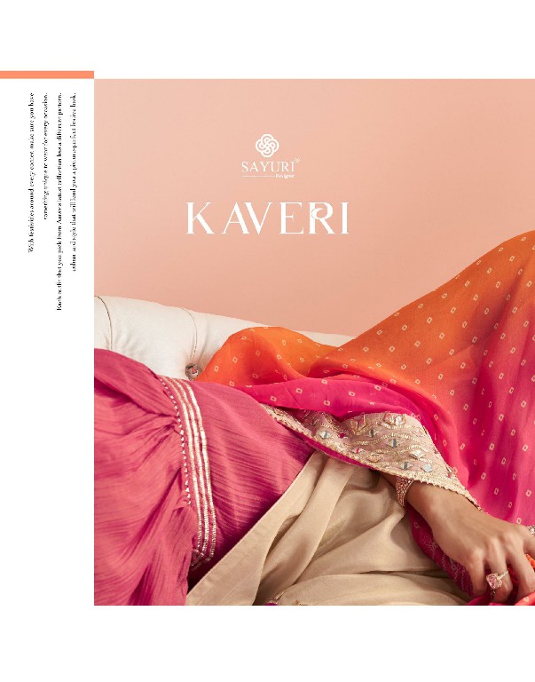 KAVERI BY SAYURI DESIGNER WHOLESALE READYMADE CHINON SILK LATEST TRENDY PAUNCHO STYLE KAFTAN WITH SHARARA FOR WOMEN ONLINE