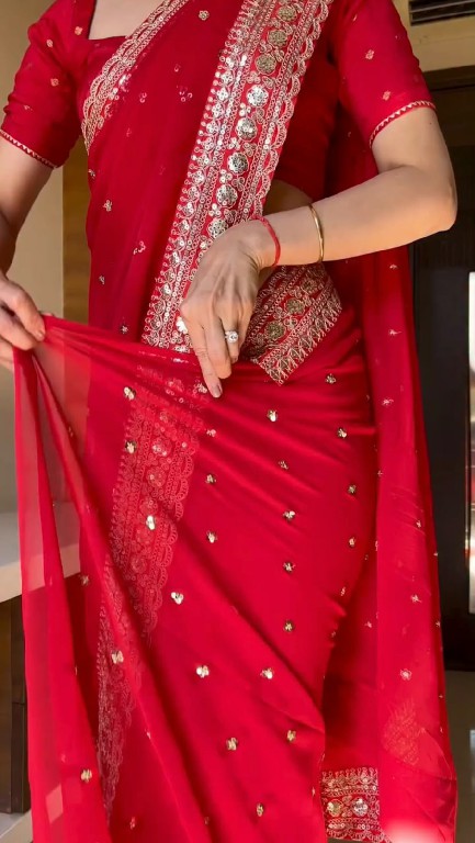 TEXTILEDEAL D.NO KD-638 WHOLESALE TIBBY SILK DESIGNER WEAR SAREES FOR WOMEN ONLINE