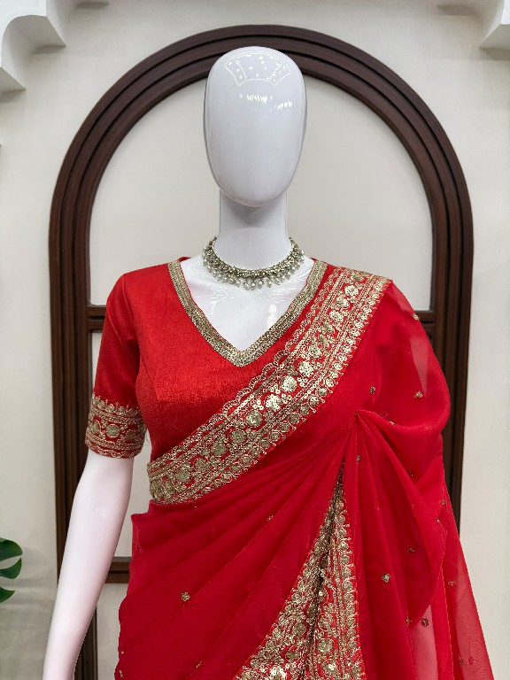 TEXTILEDEAL D.NO KD-638 WHOLESALE TIBBY SILK DESIGNER WEAR SAREES FOR WOMEN ONLINE