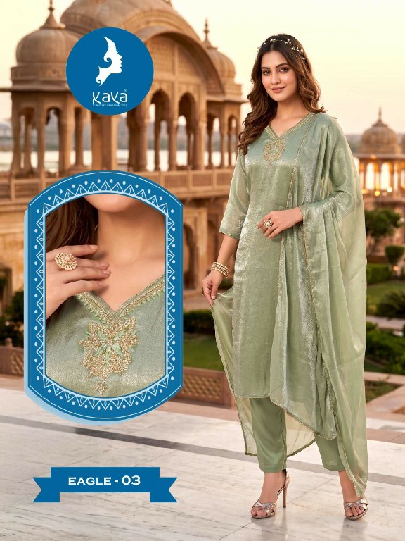 KAYA EAGLE WHOLESALE READYMADE SATIN SILK BIG SIZE ELEGANCE 3 PCS SUITS SUPPLIER