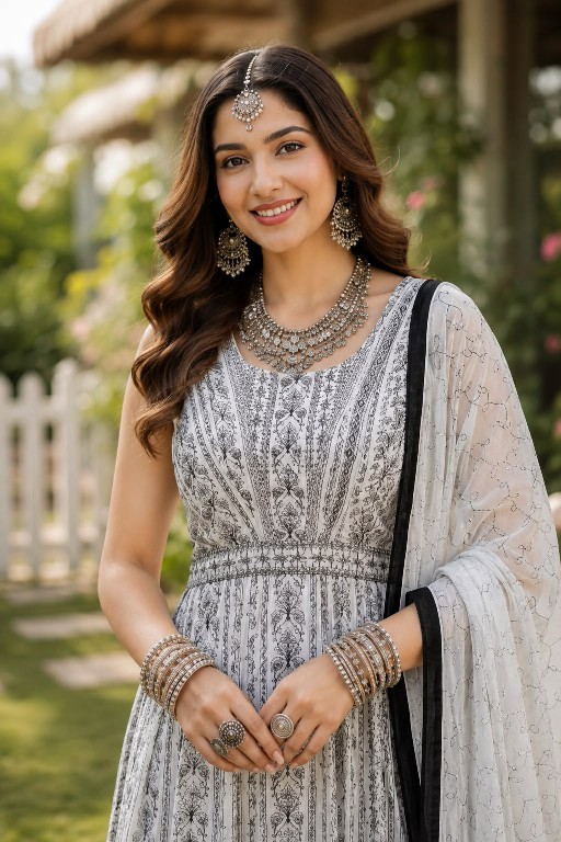 MRUDANGI FARIDA WHOLESALE READYMADE REAL GEORGETTE PARTY WEAR GOWN WITH DUPATTA ONLINE
