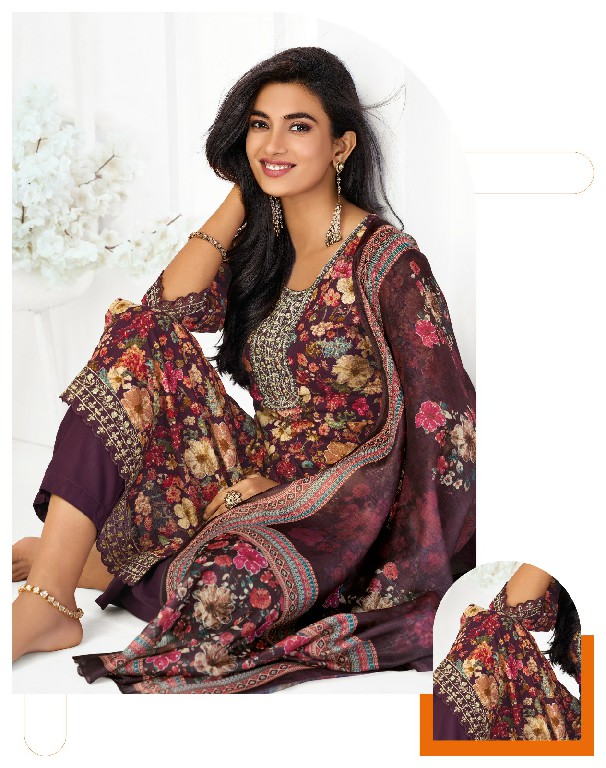 RADHIKA LIFESTYLE RIVAZO VOL 5 WHOLESALE READYMADE RAYION WITH WORK BIG SIZE 3 PCS SUITS EXPORTER