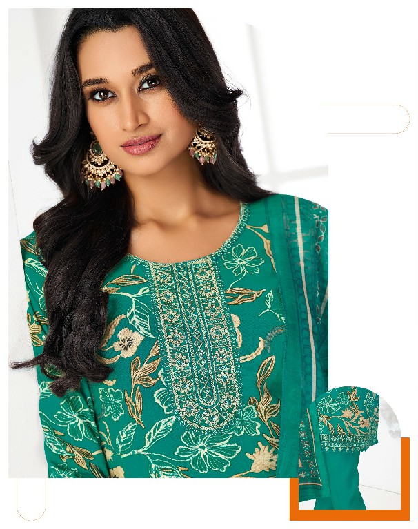 RADHIKA LIFESTYLE RIVAZO VOL 5 WHOLESALE READYMADE RAYION WITH WORK BIG SIZE 3 PCS SUITS EXPORTER