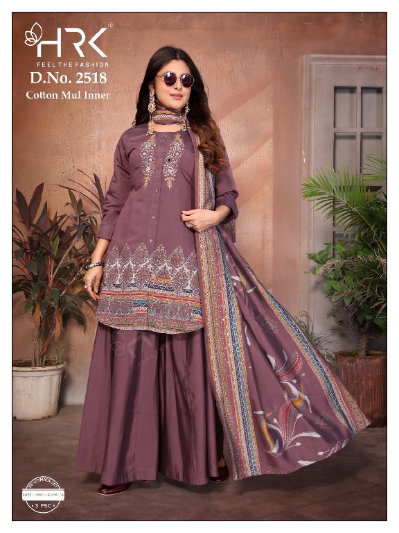HRK D.NO 2518 WHOLESALE READYMADE SOFT MODAL HAND WORK 3 PCS COMBO SET SUITS INLINE