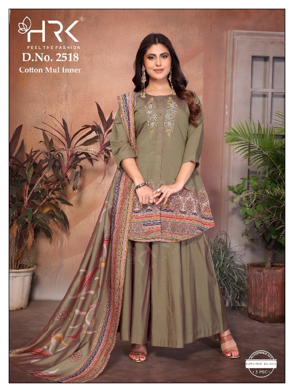HRK D.NO 2518 WHOLESALE READYMADE SOFT MODAL HAND WORK 3 PCS COMBO SET SUITS INLINE