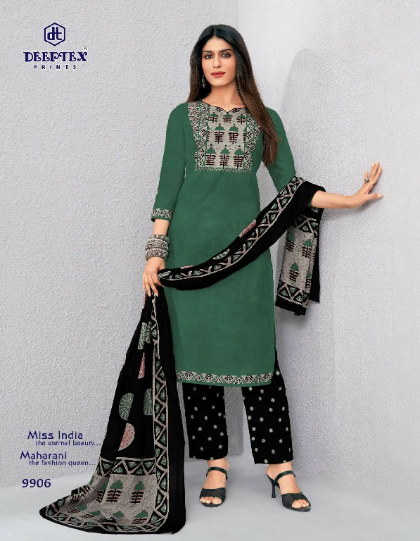 DEEPTEX MISS INDIA VOL 99 WHOLESALE READYMADE COTTON PRINTED DAILY WEAR 3 PCS SUITS EXPORTER