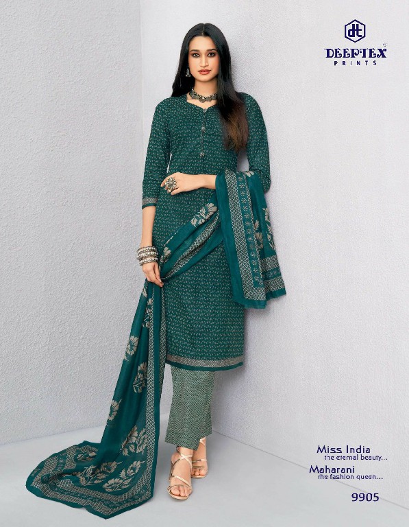DEEPTEX MISS INDIA VOL 99 WHOLESALE READYMADE COTTON PRINTED DAILY WEAR 3 PCS SUITS EXPORTER