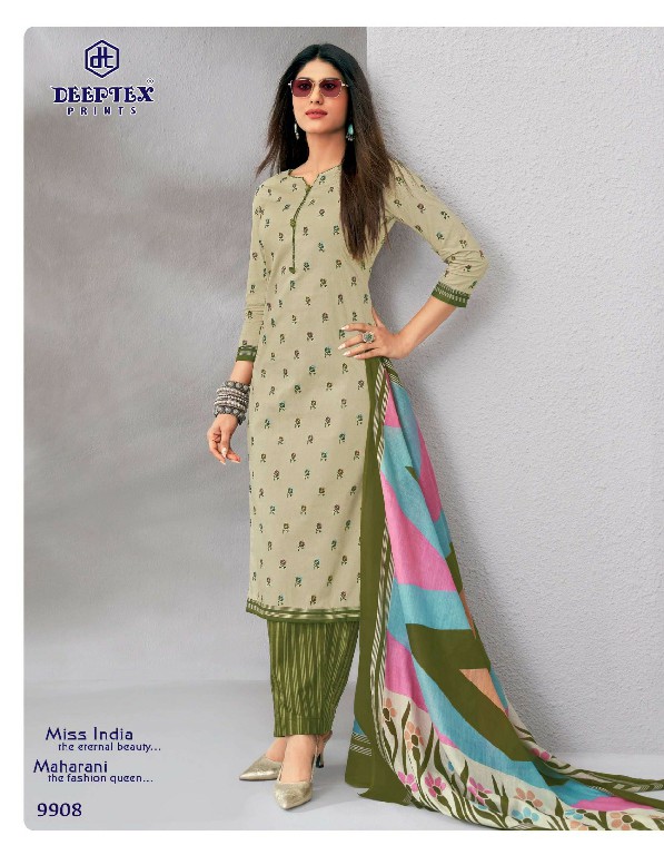 DEEPTEX MISS INDIA VOL 99 WHOLESALE READYMADE COTTON PRINTED DAILY WEAR 3 PCS SUITS EXPORTER