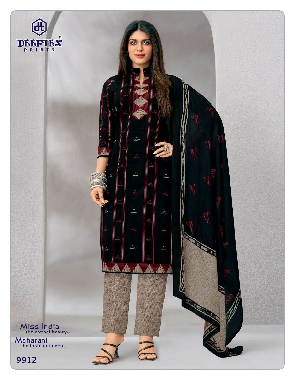 DEEPTEX MISS INDIA VOL 99 WHOLESALE READYMADE COTTON PRINTED DAILY WEAR 3 PCS SUITS EXPORTER
