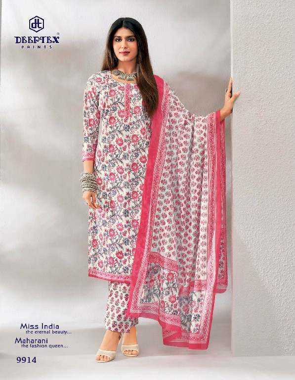 DEEPTEX MISS INDIA VOL 99 WHOLESALE READYMADE COTTON PRINTED DAILY WEAR 3 PCS SUITS EXPORTER