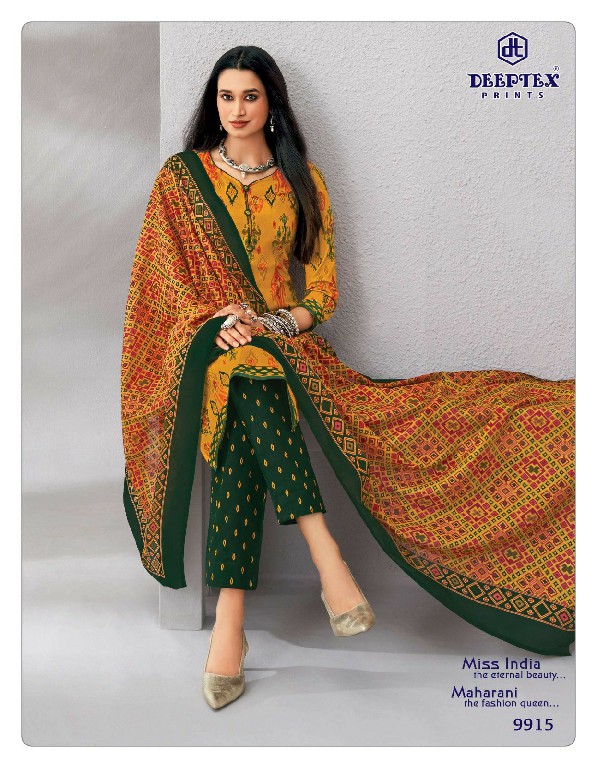 DEEPTEX MISS INDIA VOL 99 WHOLESALE READYMADE COTTON PRINTED DAILY WEAR 3 PCS SUITS EXPORTER
