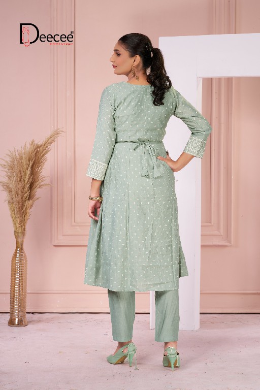DEE CEE BOBBY WHOLESALE READYMADE PREMIUM SILK ELEGANT KALI STYLE FLARED PATTERN BIG SIZE 3 PCS SITS FOR EXPORT