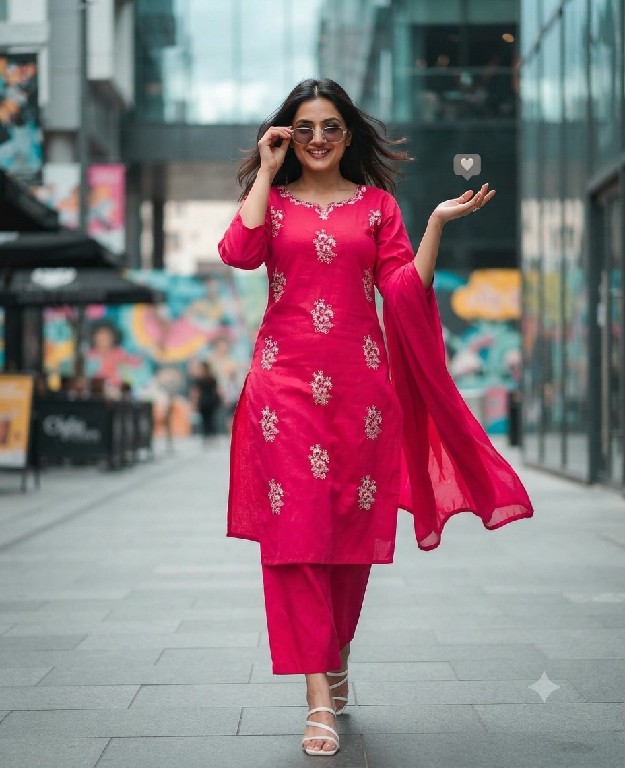 TEXTILEDEAL BABYFEEL WHOLESALE READYMADE BLOOM COTTON STRAIGHT CUT 3 PCS SUITS FOR WOMEN ONLINE