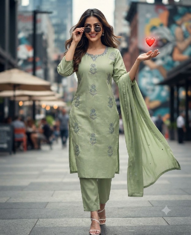 TEXTILEDEAL BABYFEEL WHOLESALE READYMADE BLOOM COTTON STRAIGHT CUT 3 PCS SUITS FOR WOMEN ONLINE