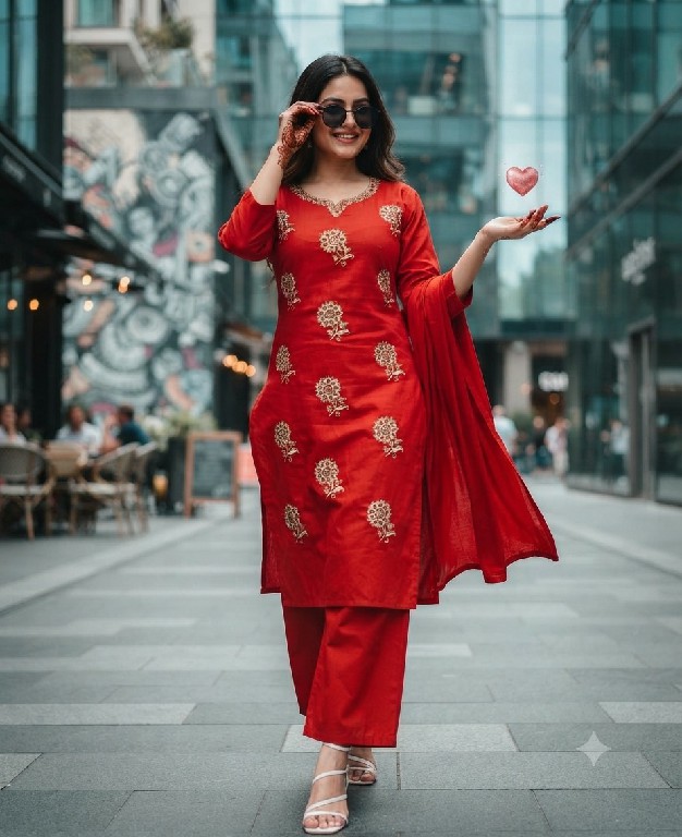 TEXTILEDEAL BABYFEEL WHOLESALE READYMADE BLOOM COTTON STRAIGHT CUT 3 PCS SUITS FOR WOMEN ONLINE