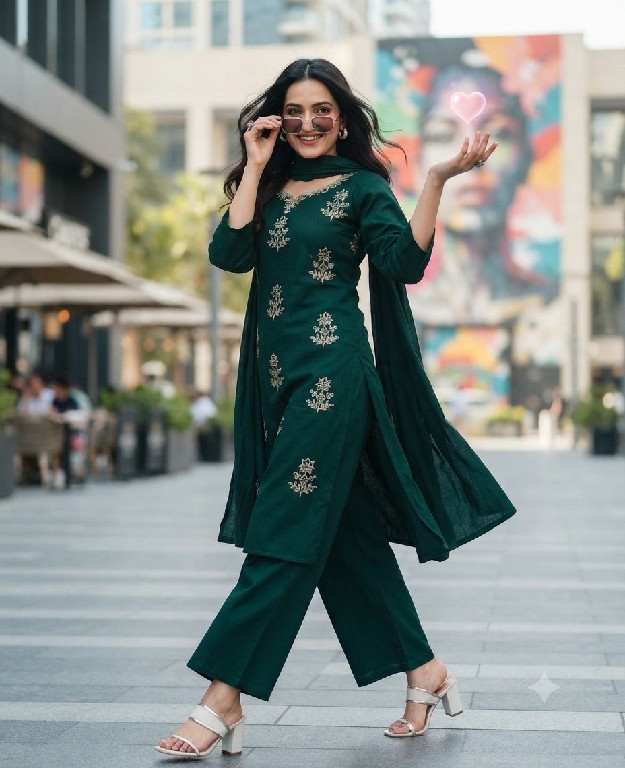 TEXTILEDEAL BABYFEEL WHOLESALE READYMADE BLOOM COTTON STRAIGHT CUT 3 PCS SUITS FOR WOMEN ONLINE