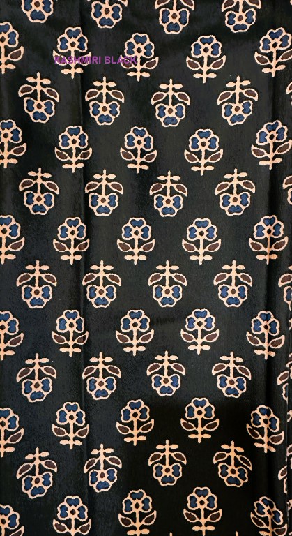 KNZ KASHMIRI BLACK WHOLESALE POLY COTTON  RAYON BEAUTIFUL LEHENGA CHOLI FOR EXPORT